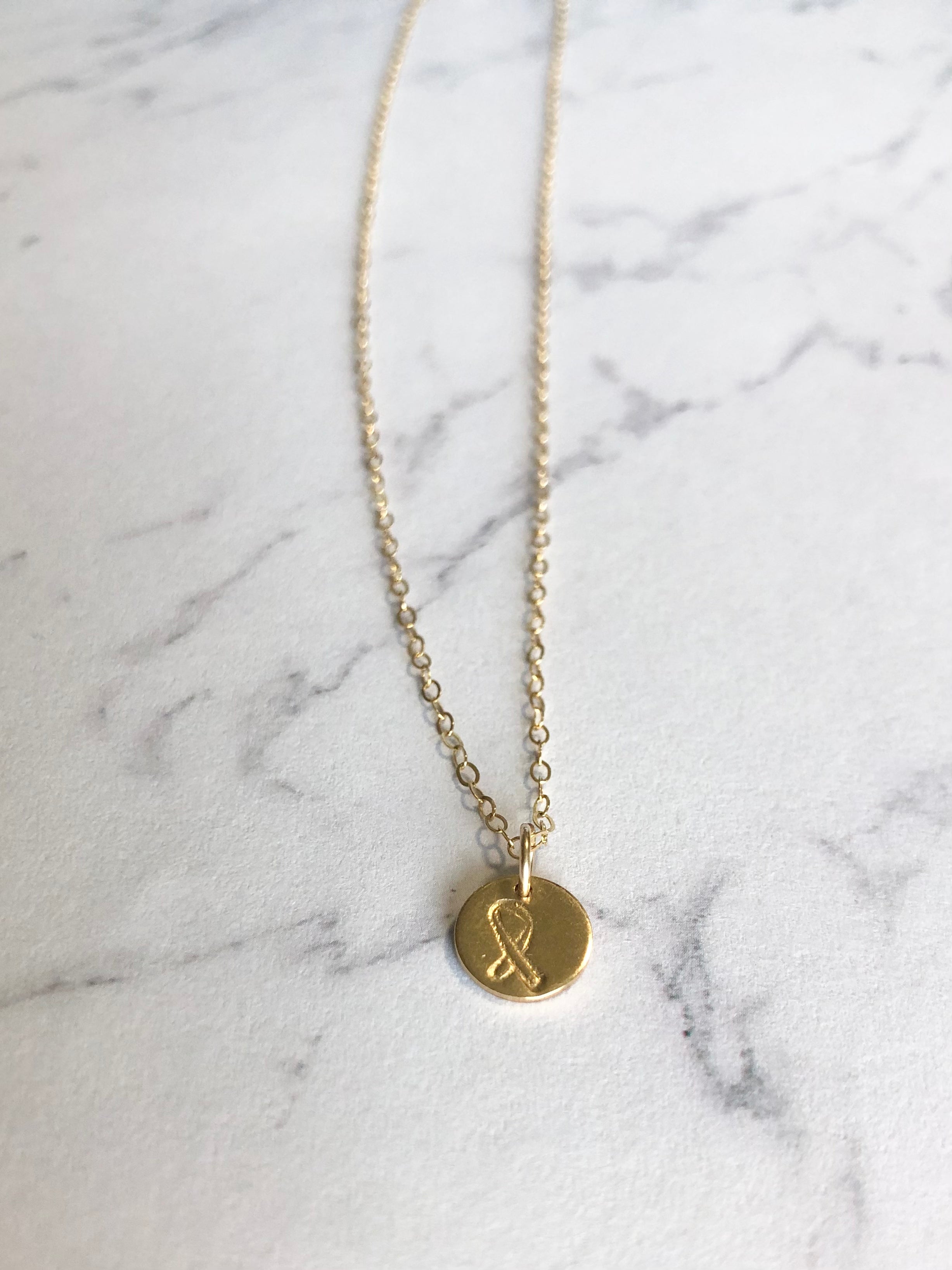 Gold or Silver Design Charm Necklaces