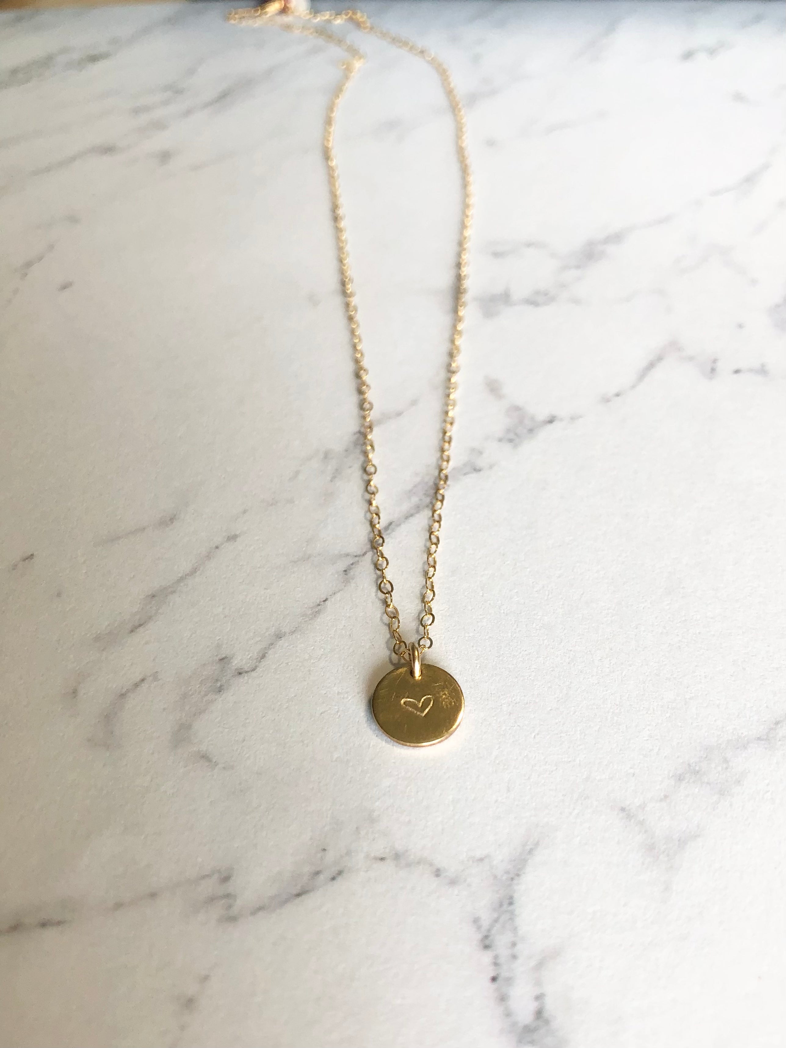 Gold or Silver Design Charm Necklaces