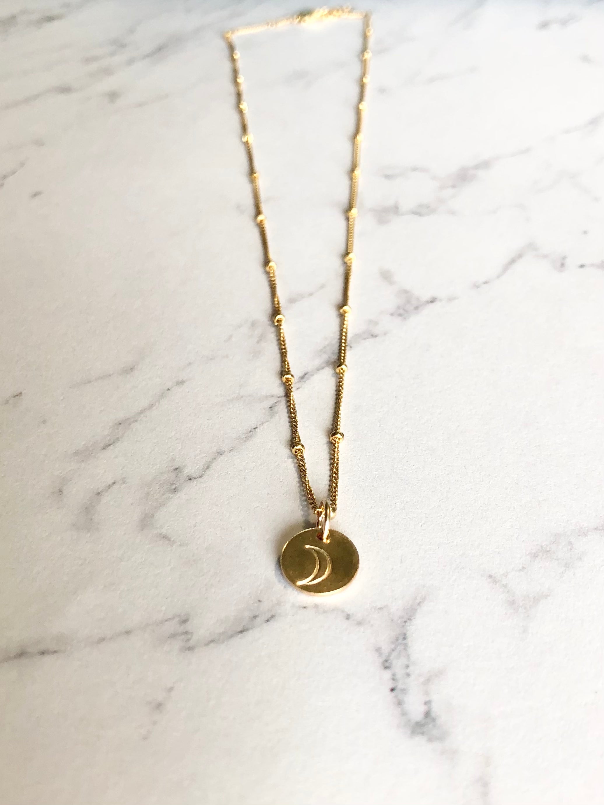 Gold or Silver Design Charm Necklaces