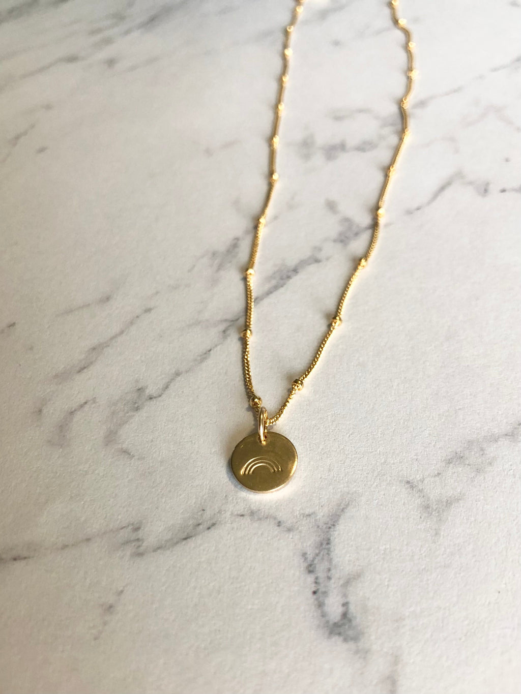 Gold or Silver Design Charm Necklaces