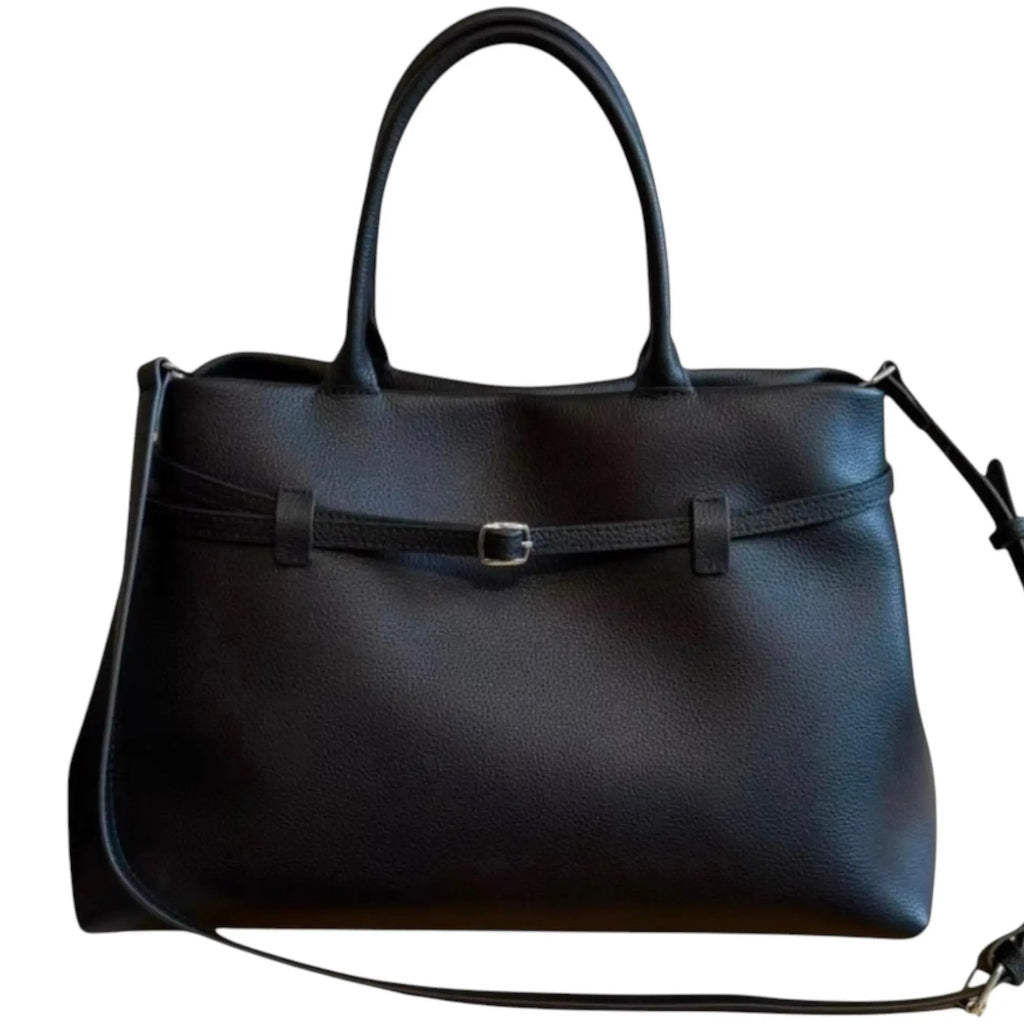 THE XL SARAH LARGE BELT TOTE BAG